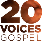 20 Voices Gospel Logo