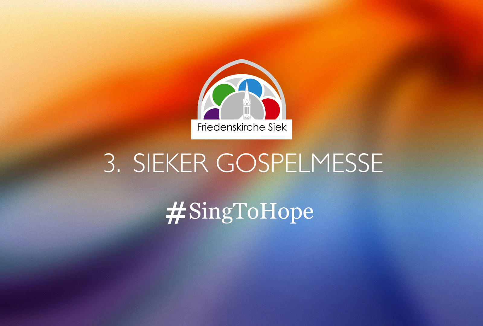 3# Sieker Gospelmesse