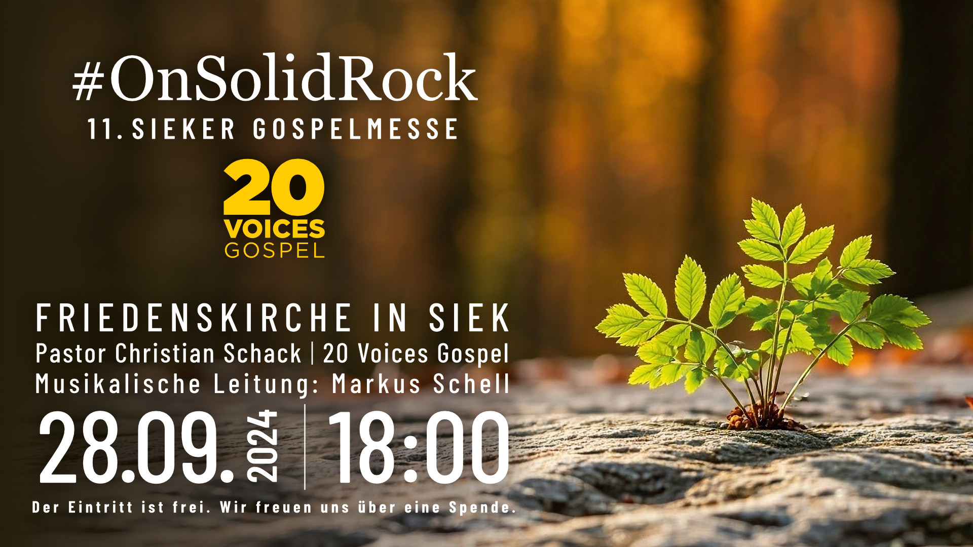 Gospelmesse #OnSolidRock